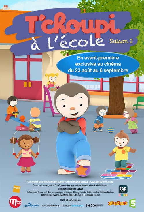 T'choupi à l'école Season 2 poster