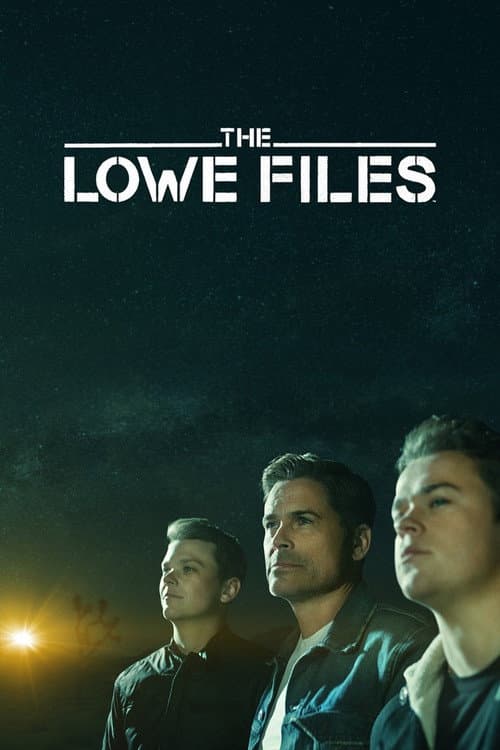 The Lowe Files Season 1 poster
