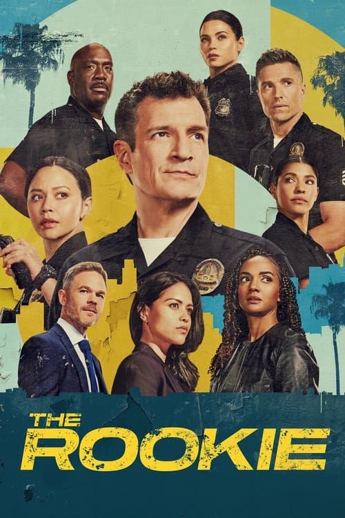 The Rookie Season 7 poster