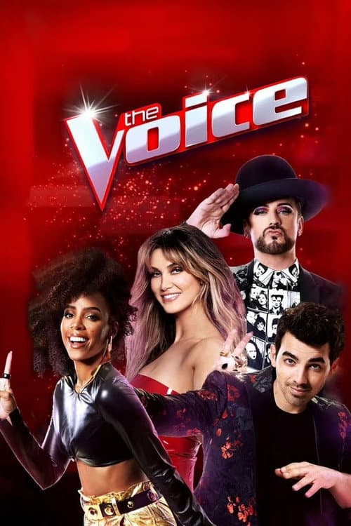 The Voice Season 7 poster