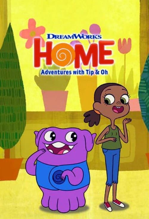 Home: Adventures with Tip & Oh Season 4 poster