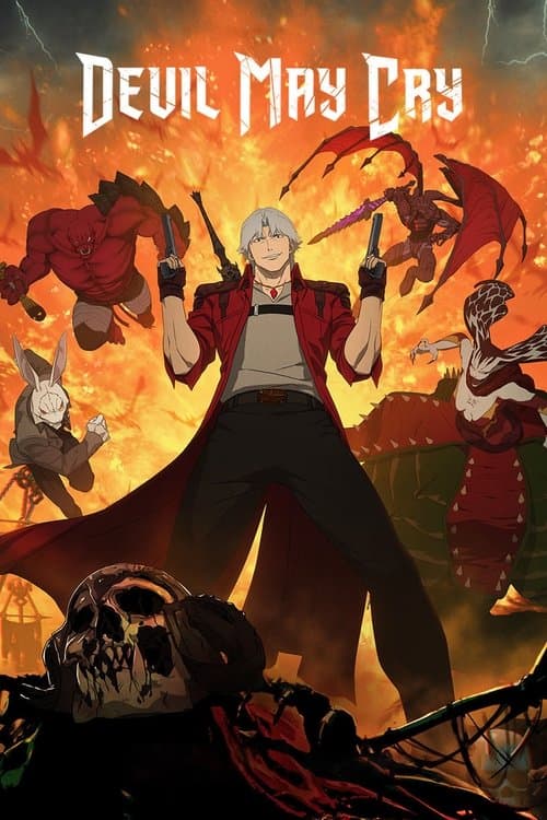 Devil May Cry Season 1 poster