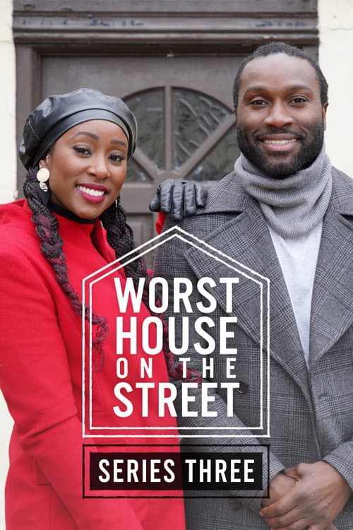 Worst House on the Street Series 3 poster