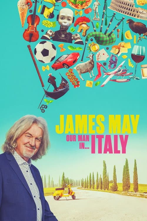 James May: Our Man in… Italy poster