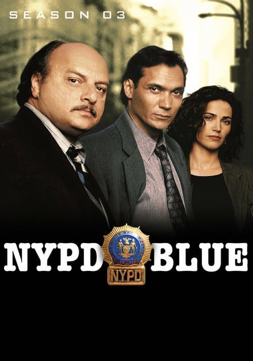NYPD Blue Season 3 poster