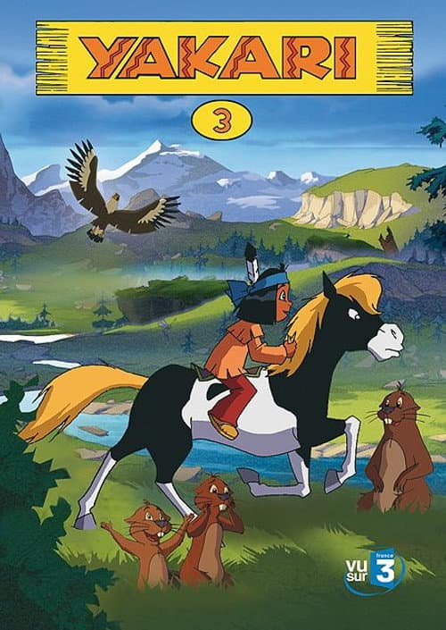 Yakari Season 3 poster