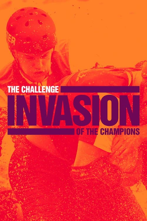 The Challenge Invasion of the Champions poster