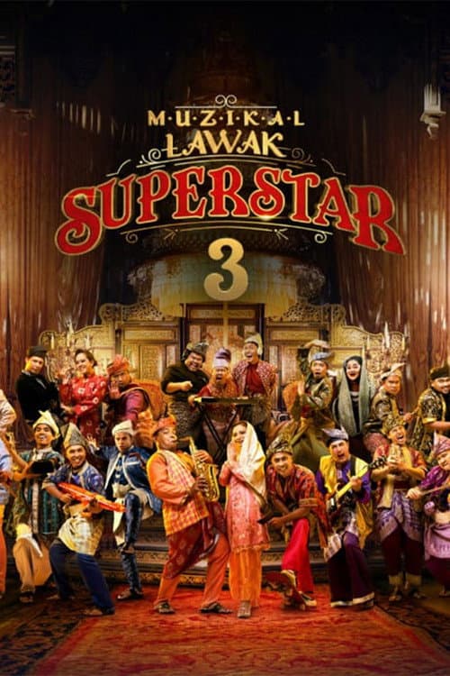 Muzikal Lawak Superstar Season 3 poster