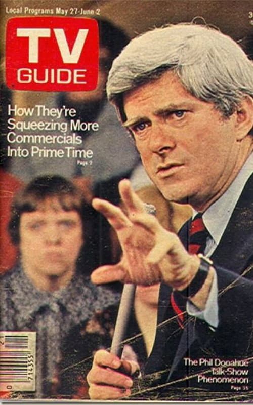 The Phil Donahue Show Season 4 poster