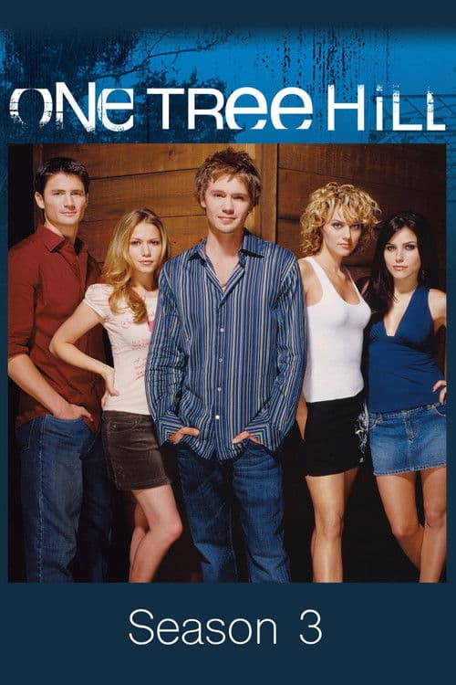 One Tree Hill Season 3 poster