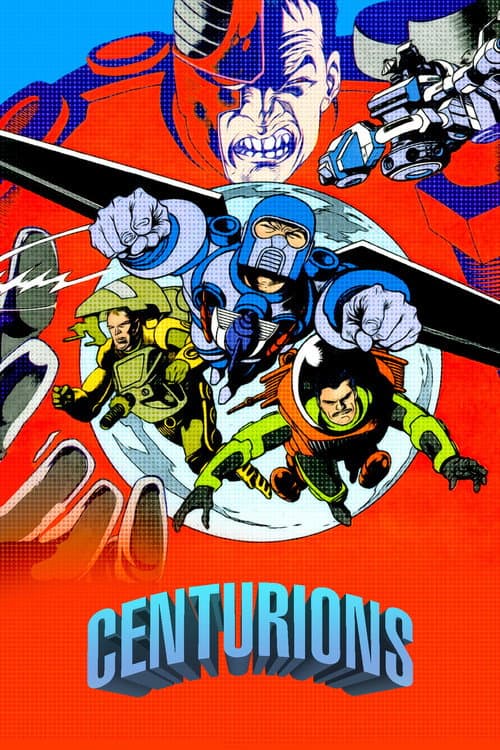 The Centurions Season 1 poster