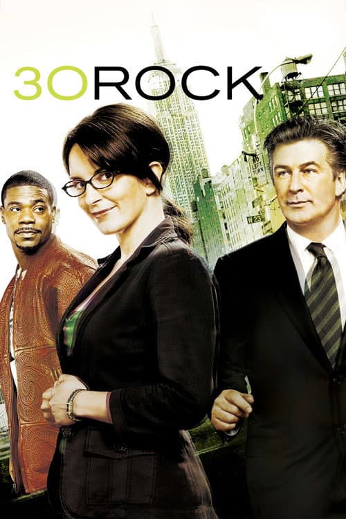 30 Rock Season 1 poster