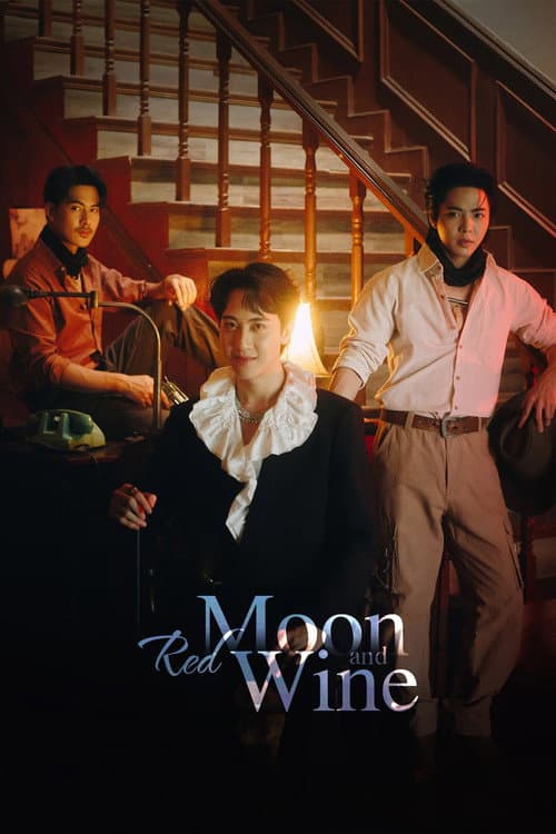 4 Destiny Project Red Moon and Wine poster