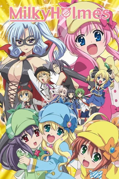 Detective Opera Milky Holmes Season 1 poster