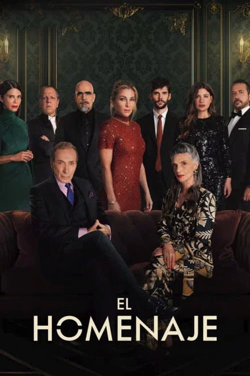 The Tribute Season 1 poster