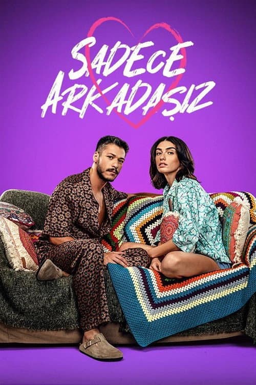 We're Just Friends Season 1 poster