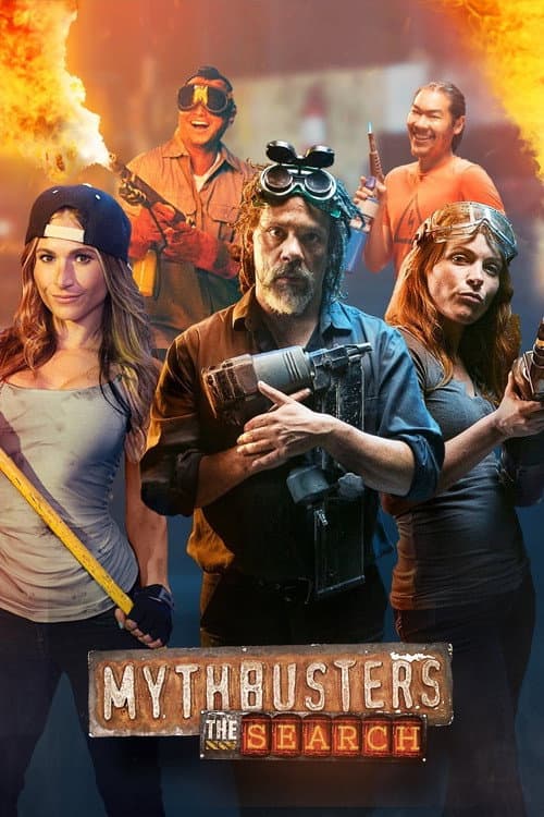 MythBusters: The Search Season 1 poster