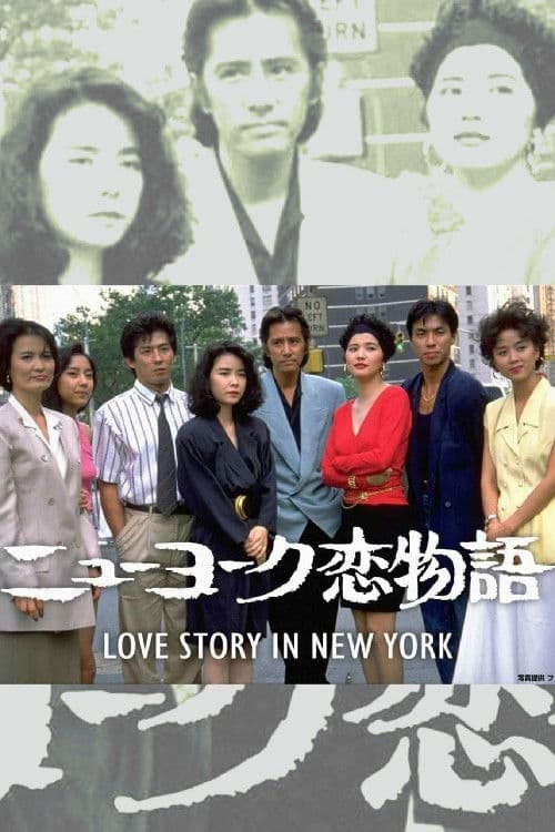 New York Love Story Season 1 poster