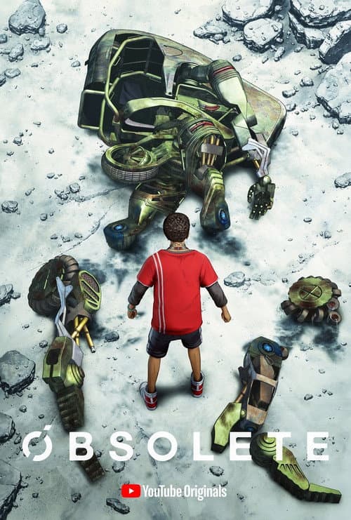 Obsolete Season 1 poster