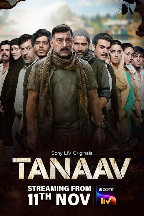Tanaav Season 1 poster