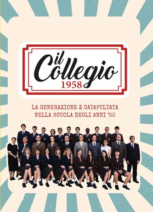 Il Collegio Season 7 poster