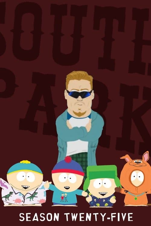 South Park Season 25 poster