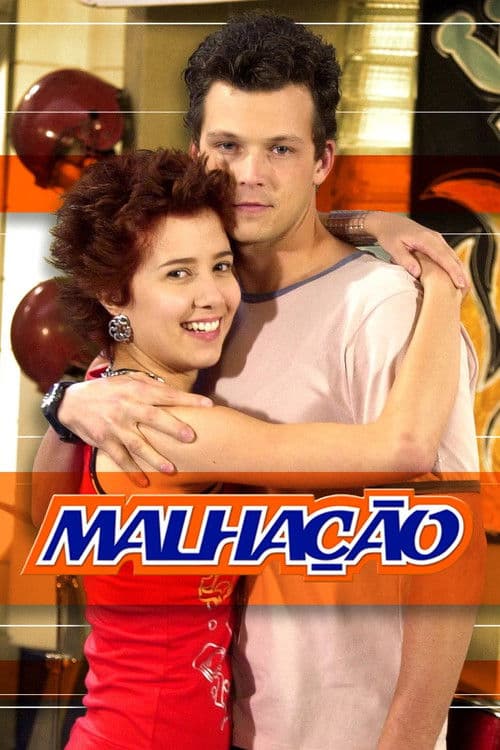 Young Hearts Malhação 2004 poster