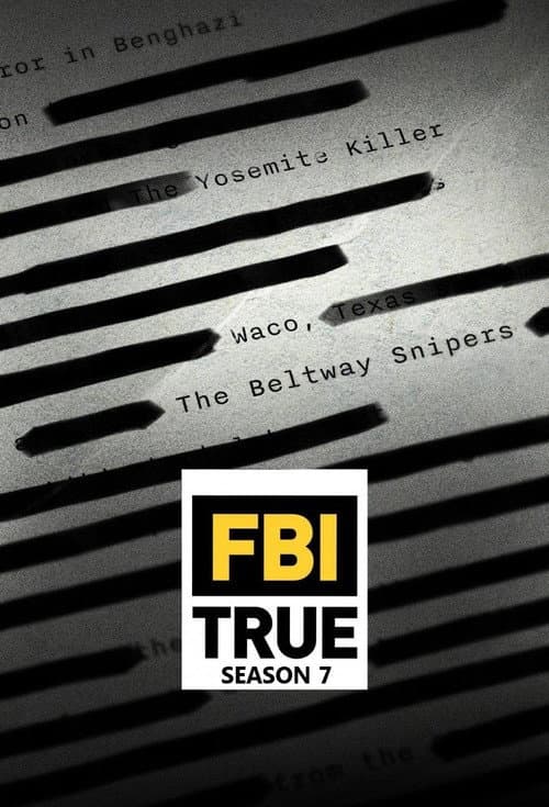 FBI TRUE Season 7 poster