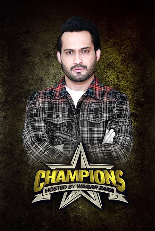 Champions With Waqar Zaka Season 1 poster