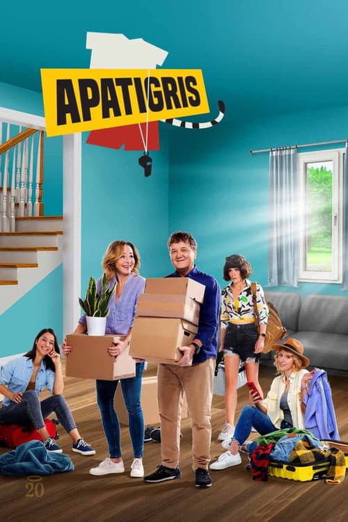 Apatigris Season 3 poster