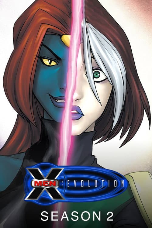 X-Men: Evolution Season 2 poster