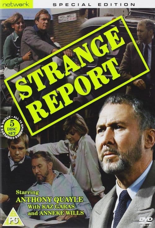 Strange Report Season 1 poster