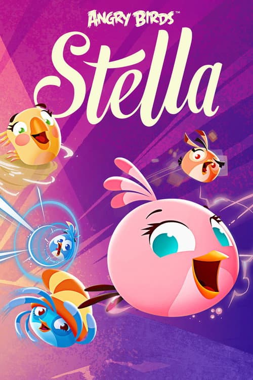 Angry Birds Stella Season 1 poster