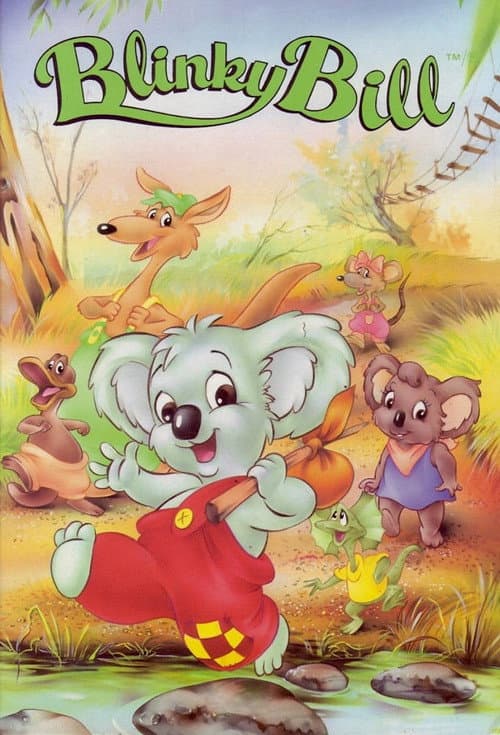 The Adventures of Blinky Bill The Adventures of Blinky Bill poster