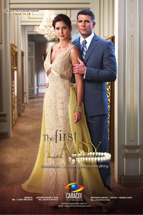 The First Lady Season 1 poster