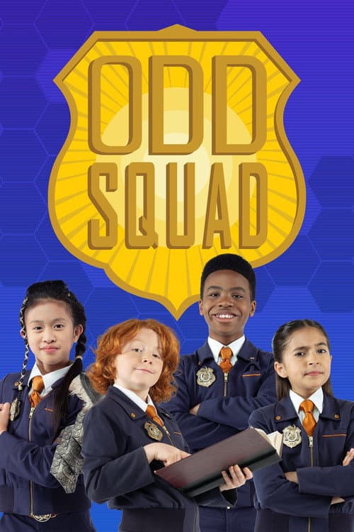 Odd Squad Season 3 poster