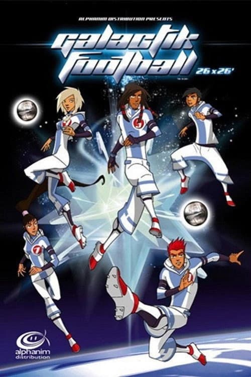 Galactik Football Season 1 poster