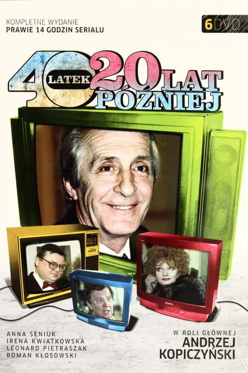 Czterdziestolatek. Dwadzieścia lat później Season 1 poster