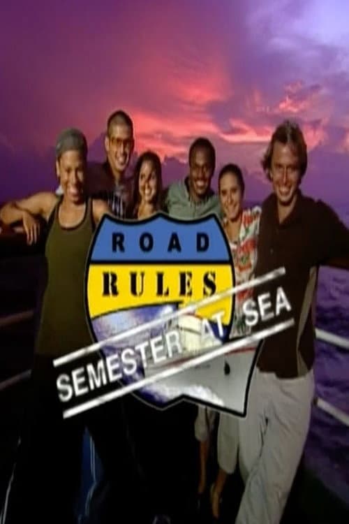 Road Rules Semester at Sea poster