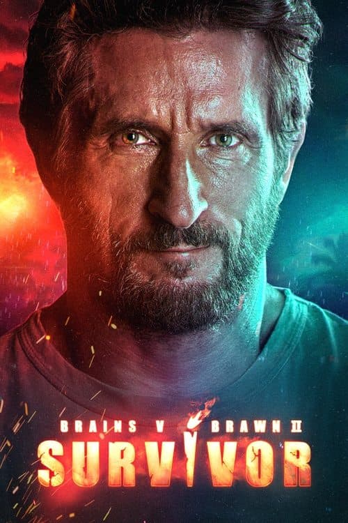 Australian Survivor Brains V Brawn II poster