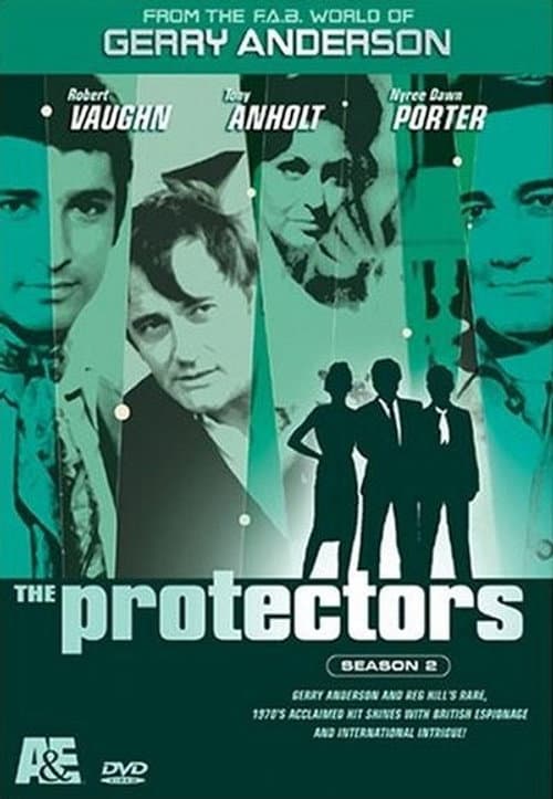 The Protectors Season 2 poster