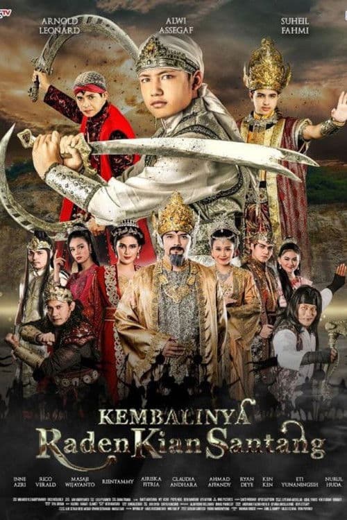 The Return of Raden Kian Santang Raden Kian Santang: Prahara di Langit Pajajaran poster