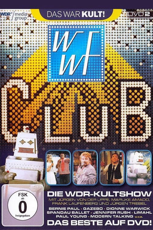 WWF Club Season 2 poster