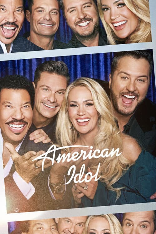 American Idol Season 8 poster