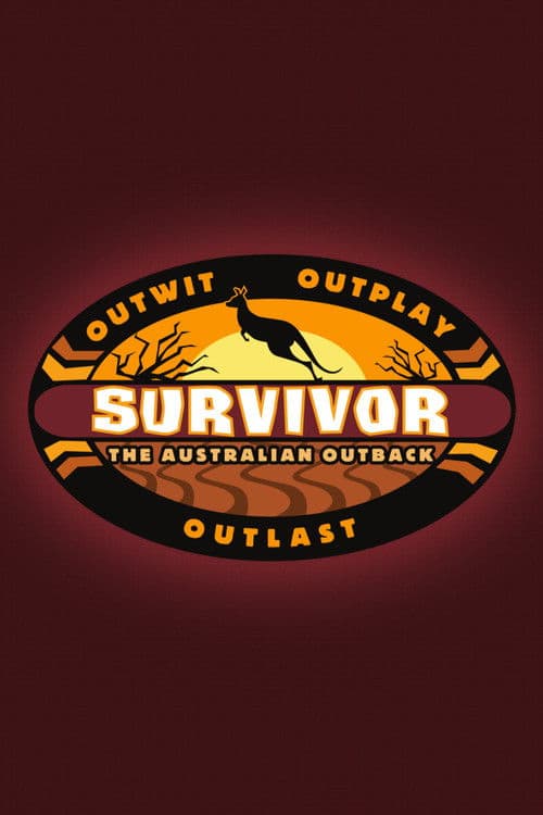 Survivor The Australian Outback poster