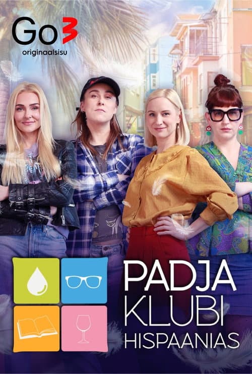 Pillow Club in Spain Season 1 poster