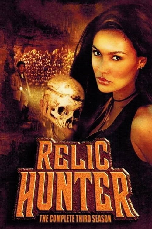 Relic Hunter Season 3 poster