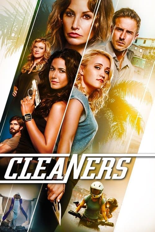 Cleaners Season 2 poster