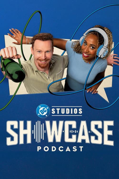 DC Studios Showcase: The Official Podcast Season 2 poster