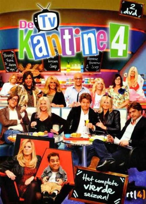 De TV Kantine Season 4 poster